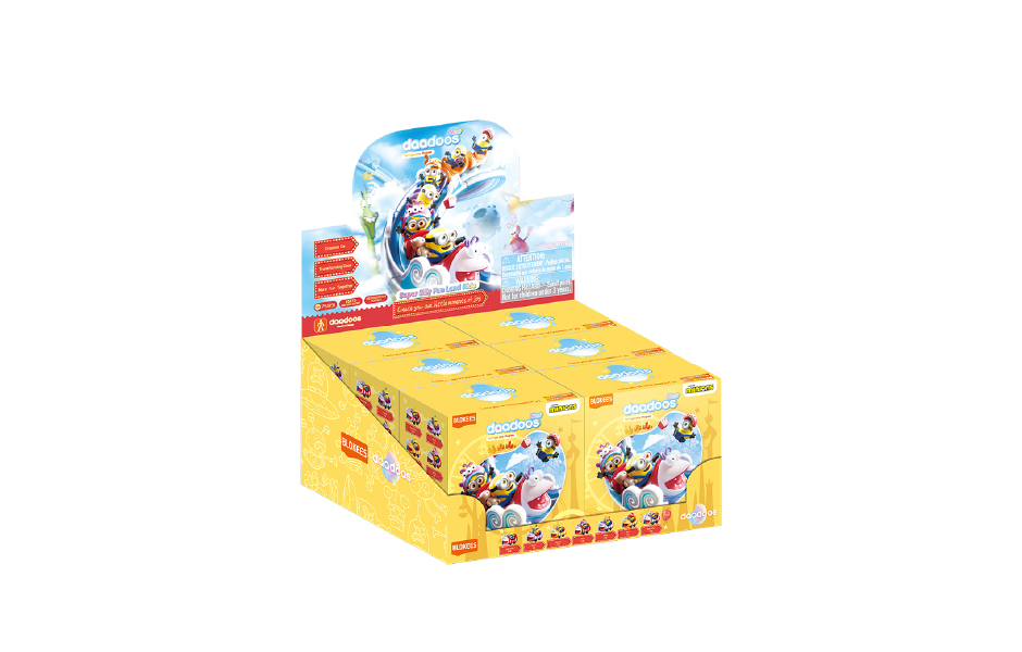Blokees Minions - daadoos - Nest Series 01